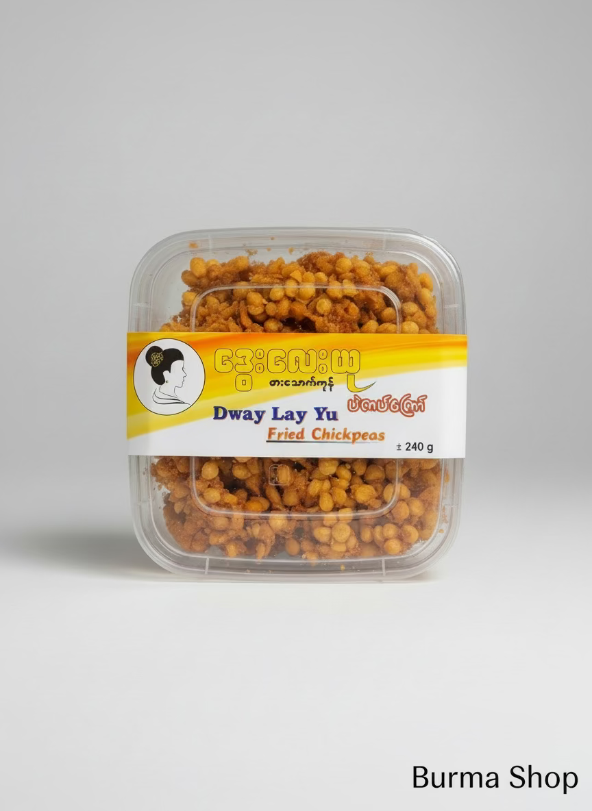 ဒွေးလေးယု ပဲကပ်ကြော်