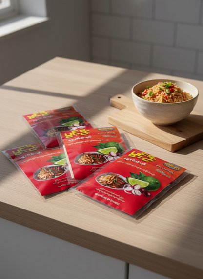 ပွင့်ဦး ရှောက်သီးသုပ်