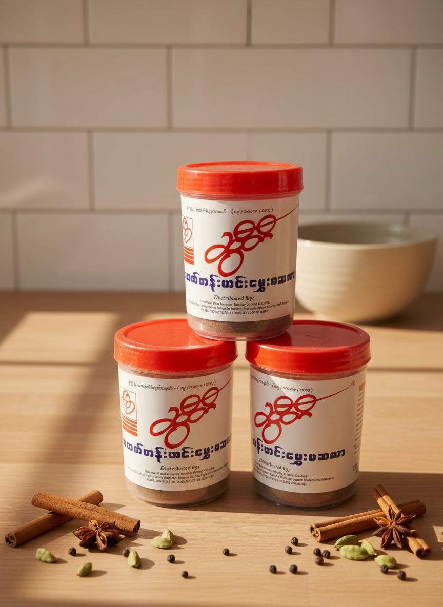 Sweety Masalar ဆွီတီ ဟင်းမွှေးမဆလာ