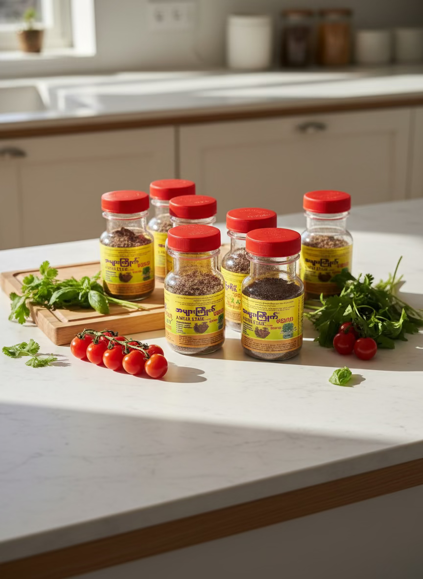 KALARLAY Masalar ကုလားလေး မဆလာဘူး (80g and 40g)/Halal Certified