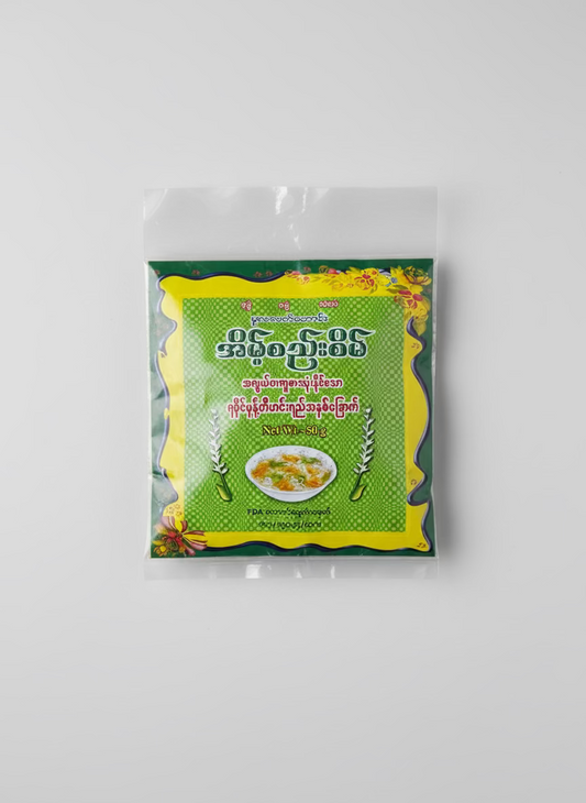 အိမ့်စည်းစိမ် ရခိုင်မုန့်တီဟင်းရည် အနှစ်ခြောက်