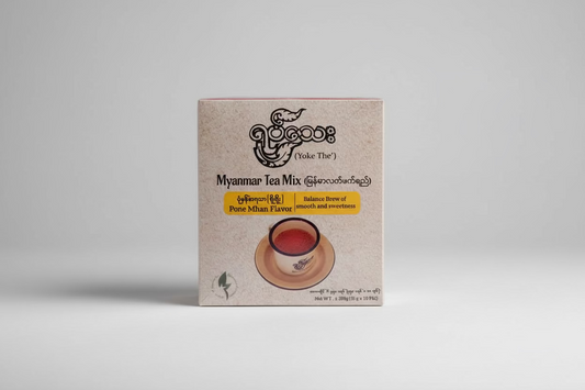 Yoke The ရုပ်သေး မြန်မာလက်ဖက်ရည် - Yoke The Mini Myanmar Tea Mix