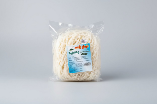 လာရှိုး ရှမ်းရှမ်း မြီးရှည်ခေါက်ဆွဲ - La Shio Shan Shan Mee Shay Noodles