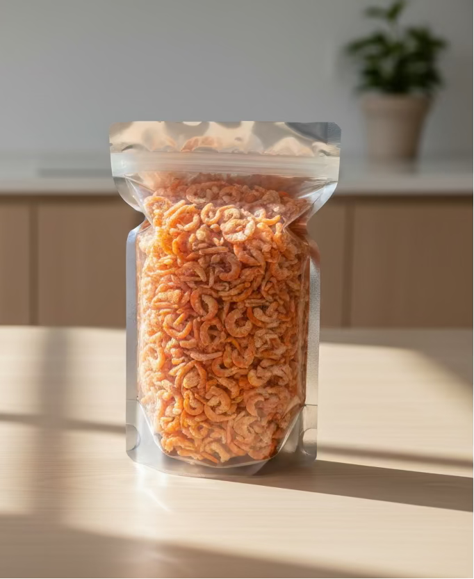 ပုဇွန်ခြောက် - Dried Shrimp - Premium Burmese Dried Prawns