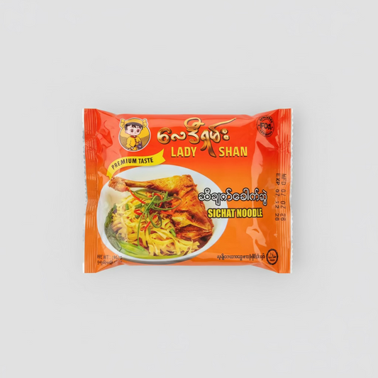 လေဒီရှမ်း အသင့်စားခေါက်ဆွဲများ - Lady Shan Ready Made Shan Noodles
