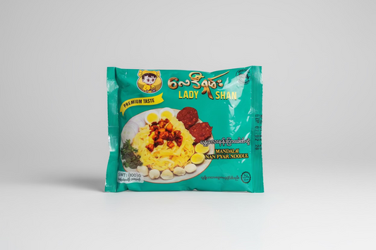 လေဒီရှမ်း အသင့်စားခေါက်ဆွဲများ - Lady Shan Ready Made Shan Noodles