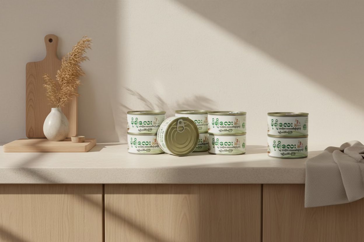 မိုချိလေး ချဉ်ပေါင်ကြော် -  Mochi Lay Roselle Curry