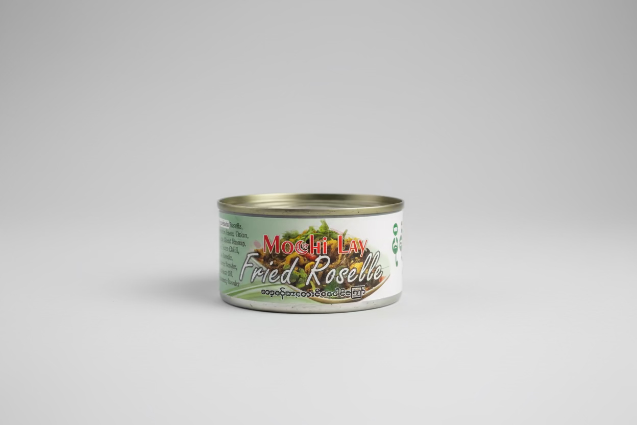 မိုချိလေး ချဉ်ပေါင်ကြော် -  Mochi Lay Roselle Curry