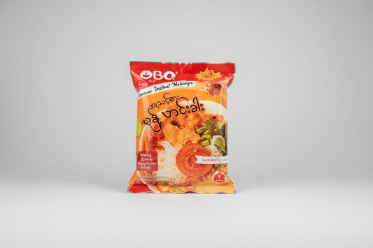 အိုးဘို မုန့်ဟင်းခါး - OBO Instant Mohinga
