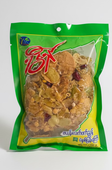 ရီမွန် ပဲနှစ်ပြန်ကြော် (160g)