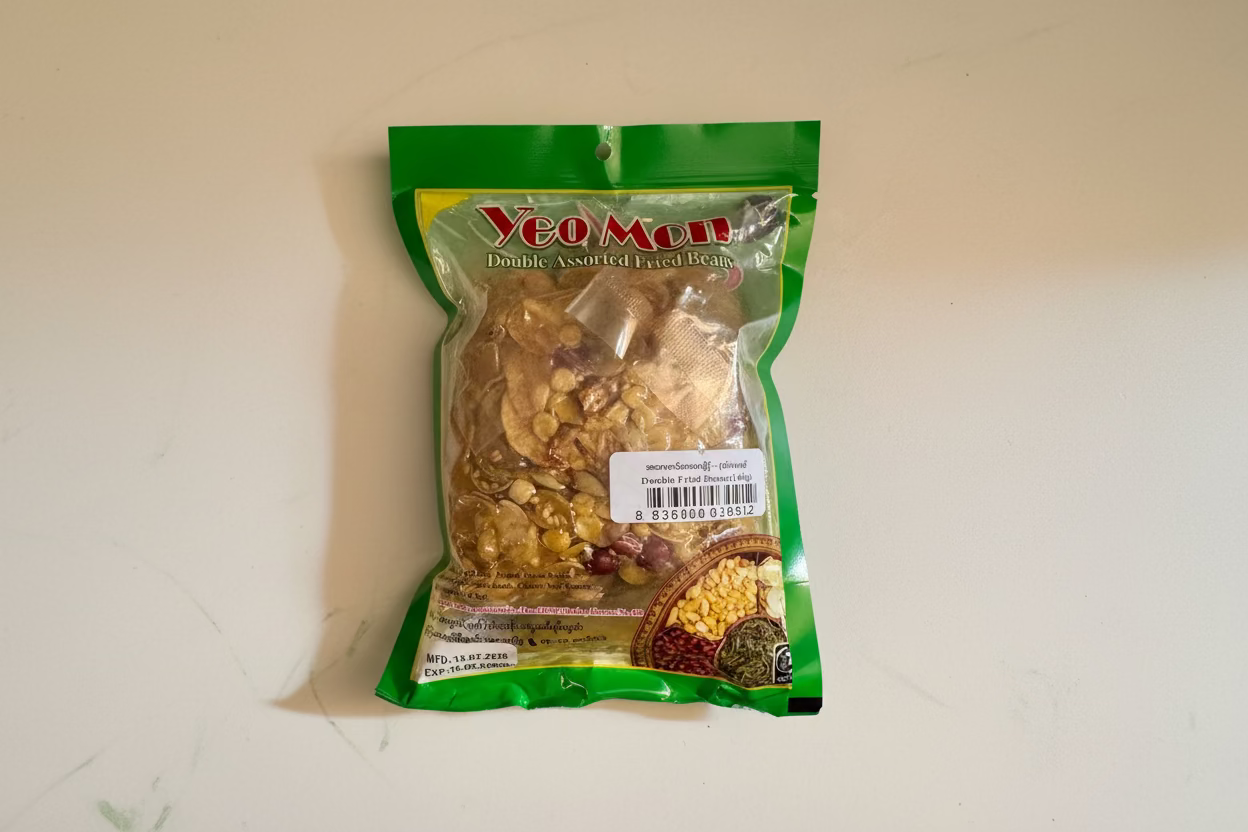 ရီမွန် ပဲနှစ်ပြန်ကြော် (160g)