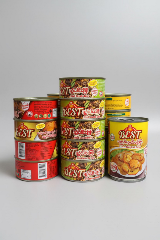 Best ချဉ်ပေါင်ကြော် - Fried Roselle Leaf