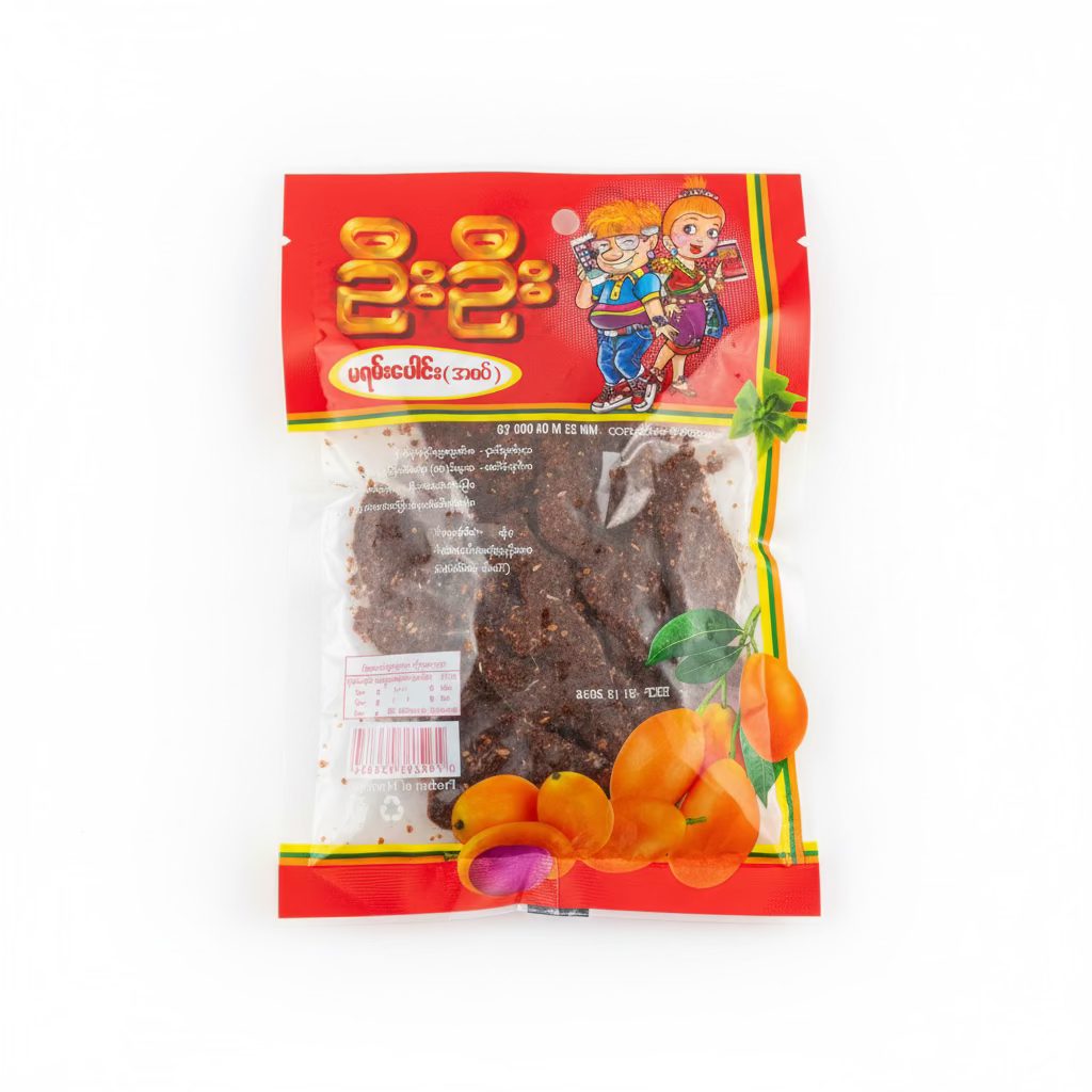 ဇီးယို၊ မရမ်းယို၊ သရက်ပေါင်း - Traditional Myanmar Snack