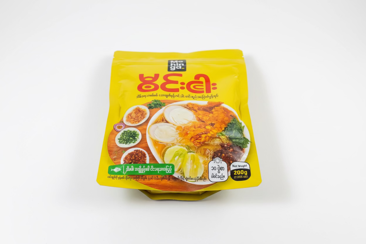 မွင်ငါး မုန့်ဟင်းခါး -   Mohinga Fish Soup