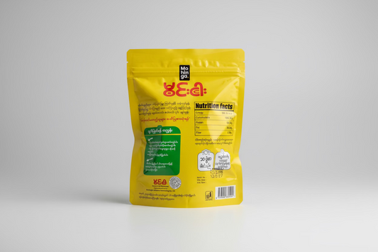 မွင်ငါး မုန့်ဟင်းခါး -   Mohinga Fish Soup