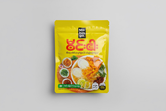 မွင်ငါး မုန့်ဟင်းခါး -   Mohinga Fish Soup