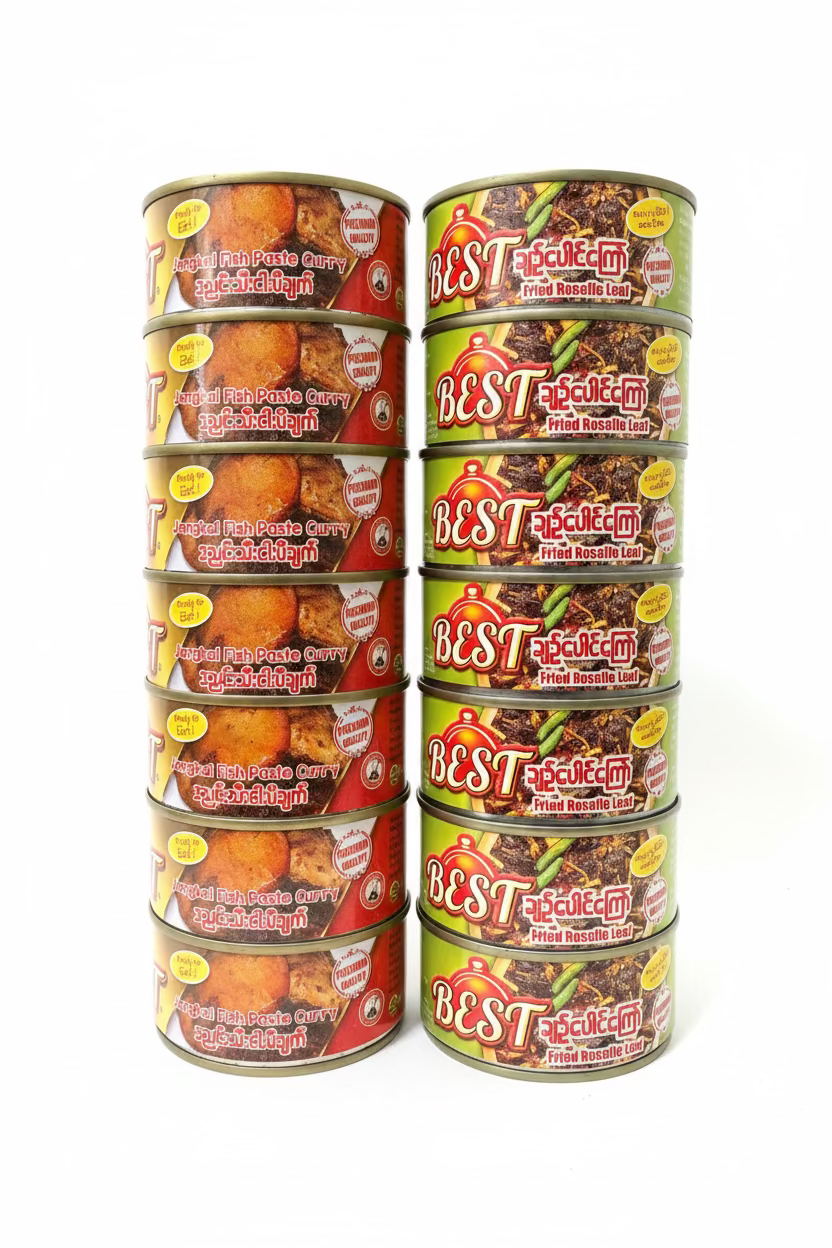 Best ချဉ်ပေါင်ကြော် - Fried Roselle Leaf