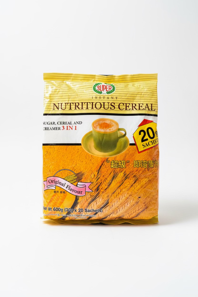 စူပါကွေကာအုပ်- Super Instant Nutritious Cereal