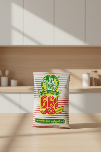 Hmwe မွှေး ပဲကျက်မှုန့်/ကုလားပဲ အကျက်မှုန့်စစ်စစ်(150g)